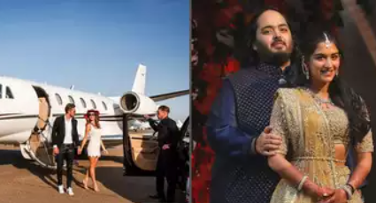 போட்றா வெடிய... அம்பானி வீட்டு திருமணத்துக்கு 3 ஜெட் உட்பட 100 தனியார் விமானங்கள்!
