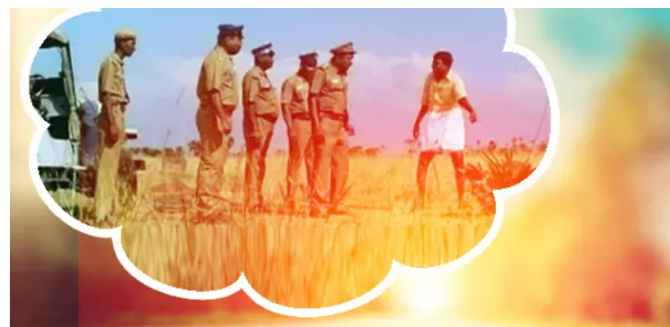 ஐயா... ரோட்ட காணோம்.. கேமராவப் பாத்து கண்டுபுடிங்க! போலீசாரை அதிர வைத்த புகார்!