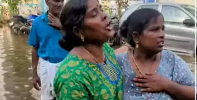 பெரும் சோகம்... தாய், சகோதரியைக் காப்பாற்றி வெள்ளத்தில் தந்தையை காப்பாற்ற சென்ற மகன் உயிரிழப்பு!