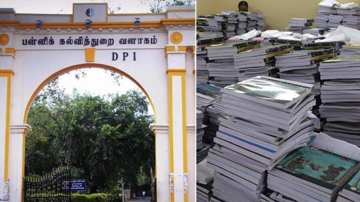 தமிழகத்தில் 32.60 லட்சம் மாணவர்களுக்கான 2ம் பருவ பாட நூல்கள் தயார்!