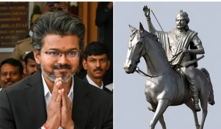தீரன் சின்னமலை நினைவு நாள்... முதலமைச்சர் விஜய் புகழஞ்சலி!