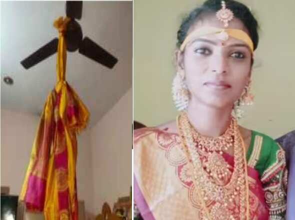 தூக்கில் தொங்கிய தாய்.. கதறி அழுத ஒன்றரை மாத குழந்தை.. நெஞ்சை உருக்கும் சோகம் !!