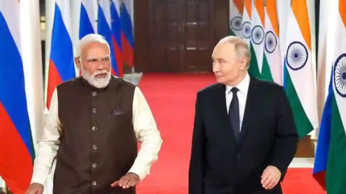 மோடி பிரதமரானது இந்தியாவின் அதிர்ஷ்டம்... புதின் புகழாரம்!