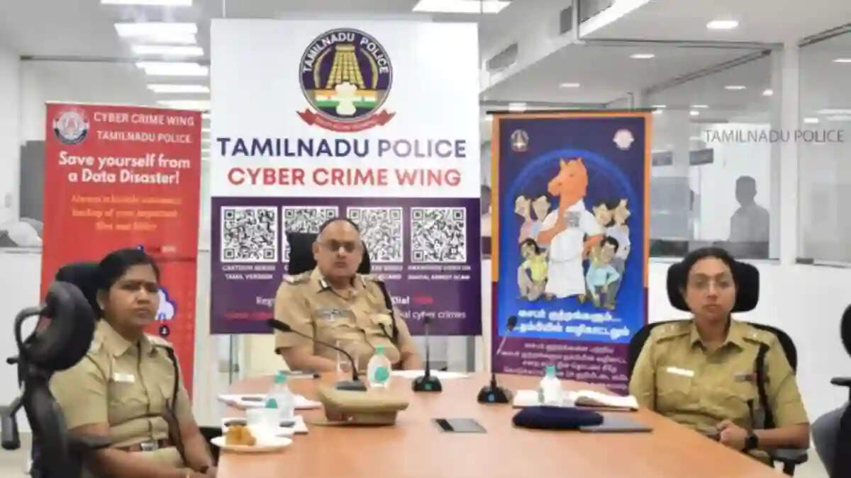 உஷார்... ரூ.1010 கோடி மோசடி... தமிழகத்தில் அதிகரிக்கும் சைபர் க்ரைம்!