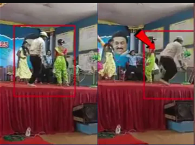 மேடையிலேயே மயங்கி விழுந்து உயிரிழந்த நடன ஆசிரியர்.. புத்தகத் திருவிழாவில் சோகம்!