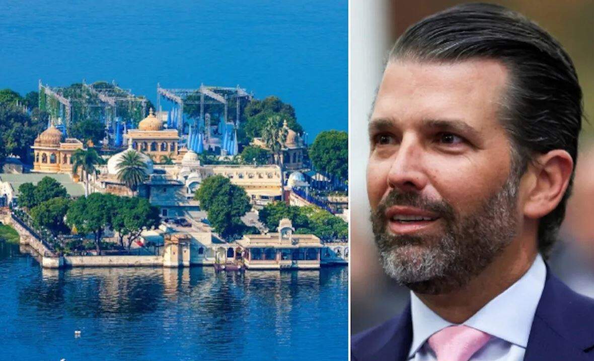 ராஜஸ்தானில் ஆடம்பர நட்சத்திர திருமண விழாவில் பங்கேற்கும் ட்ரம்ப் மகன்.. பாலிவுட் பிரபலங்களும் குவிகிறார்கள்!