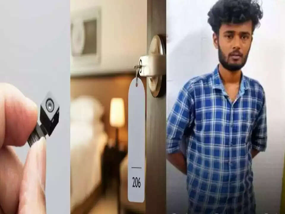 விடுதி கழிவறையில் ரகசிய கேமரா... சுற்றுலாப் பயணிகளே உஷார்!!