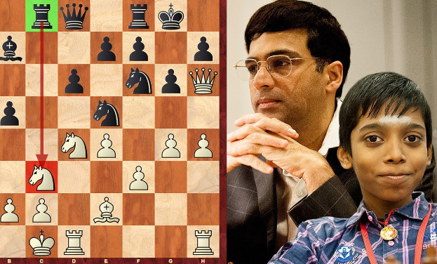 விஸ்வநாதன் ஆனந்தை முந்தி, தரவரிசையில் சாதனைப் படைத்தார் பிரக்ஞானந்தா!