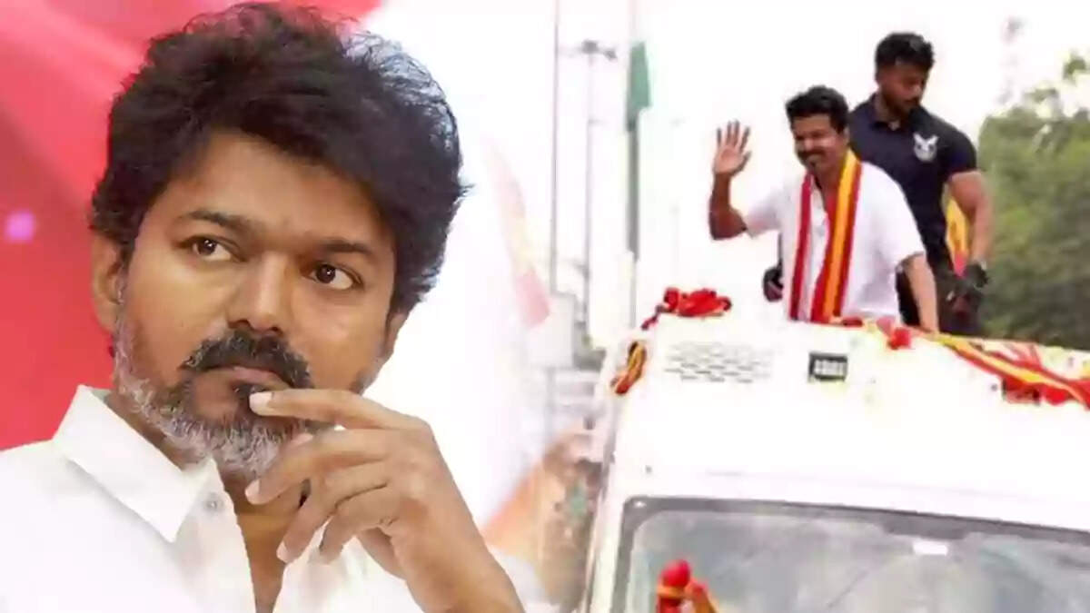 திருச்சியில் இருந்து விஜய் சுற்றுப்பயணம்... 2வது முறையாக அனுமதி மறுப்பு... கொந்தளிப்பில் தவெக தலைமை!