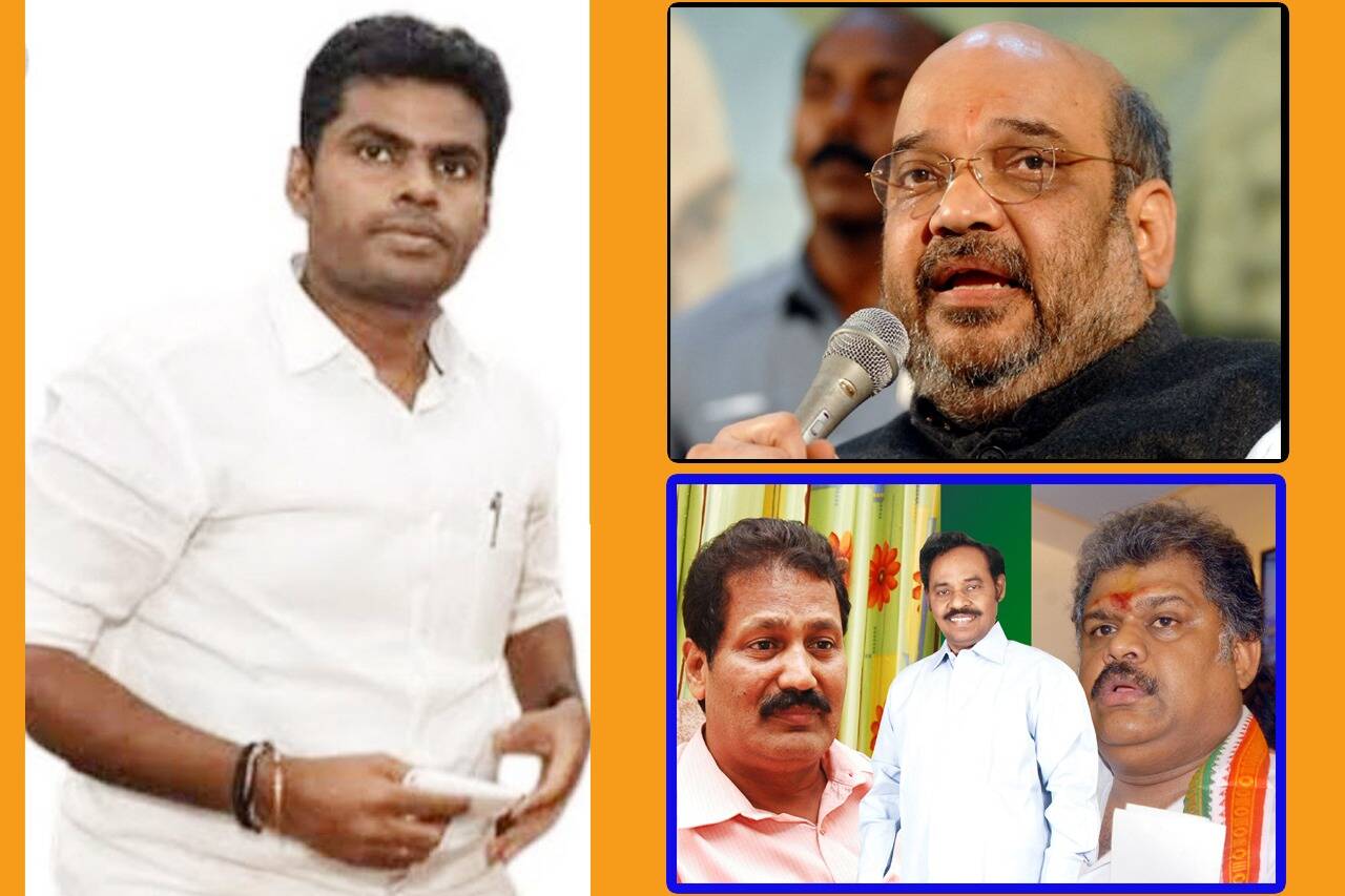 ஆளுநர், அண்ணாமலை, அமித்ஷா வெற்றிக் கூட்டணியா !!வருவாரா வாசன் ?