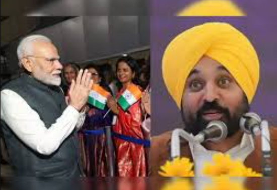 பஞ்சாப் முதல்வர் வெளிநாட்டு பயணம்... மத்திய அரசு அனுமதி மறுப்பு!