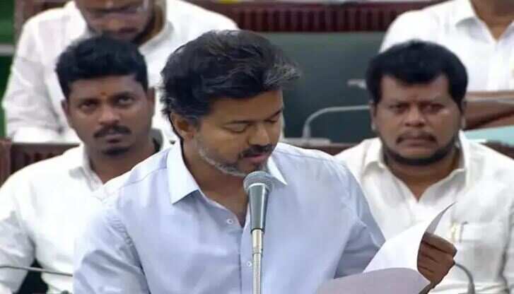 சென்னையில் 'ஒலிம்பிக் நகரம்', மோட்டார் ரேஸ் கார் சிட்டி - முதல்வர் விஜய் அறிவிப்பு!