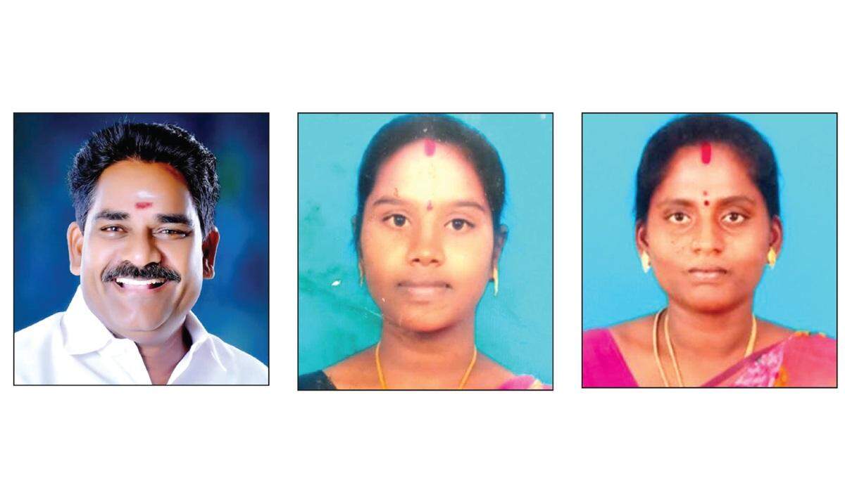 பைக் மீது கார் மோதி கோர விபத்து.. அதி​முக பிர​முகர் உள்பட 3 பேர் உயி​ரிழப்பு!