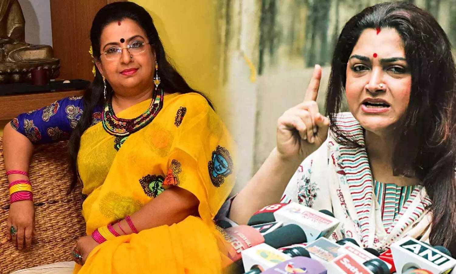 ரூ 5 ஆக இருந்தாலும் அது உதவி தான்... நடிகை அம்பிகா , குஷ்பூவுக்கு கண்டனம் !