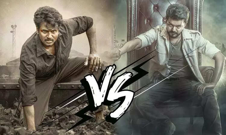 விஜய் vs சிவகார்த்திகேயன்... பொங்கல் ரேஸில் முந்தப் போவது யார்?