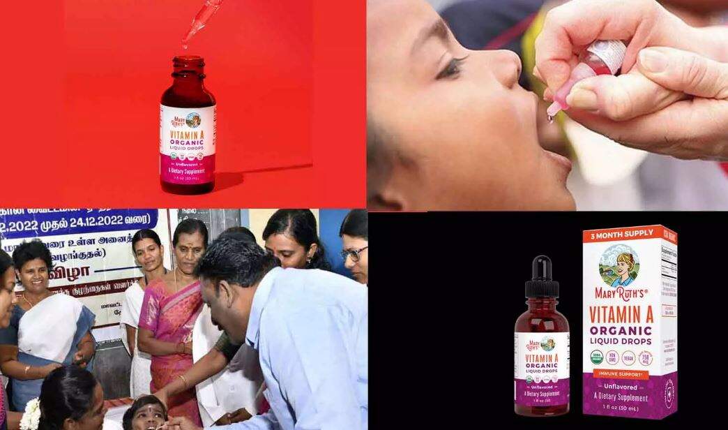 இன்று முதல் தமிழகம் முழுவதும் வைட்டமின் ஏ திரவம் வழங்கும் முகாம்!