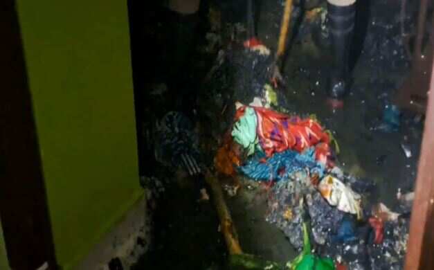 பரபரப்பு.. போதை தலைக்கேறி சொந்த வீட்டையே கொளுத்திய ஆசாமி..!