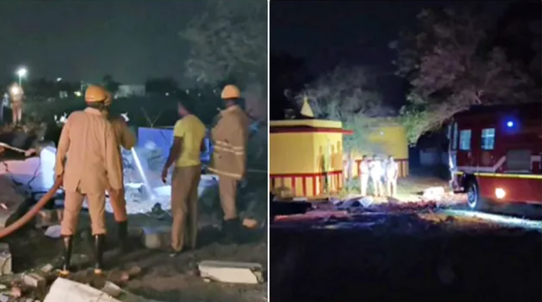 #BREAKING: கோவில்பட்டி அருகே பட்டாசு வெடி விபத்து; தரைமட்டமான கட்டடம் - 2 பேர் பலி!