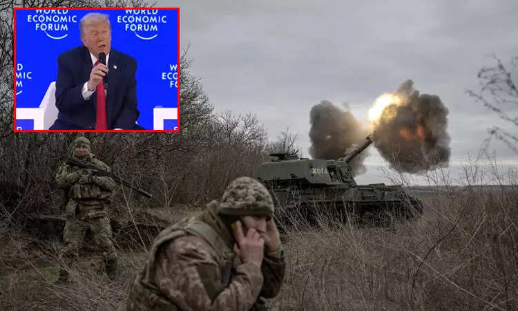 ரஷ்யா உக்ரைன் போர் விரைவில் முடியும்... டாவோஸில் ட்ரம்ப் அதிரடி பேச்சு!