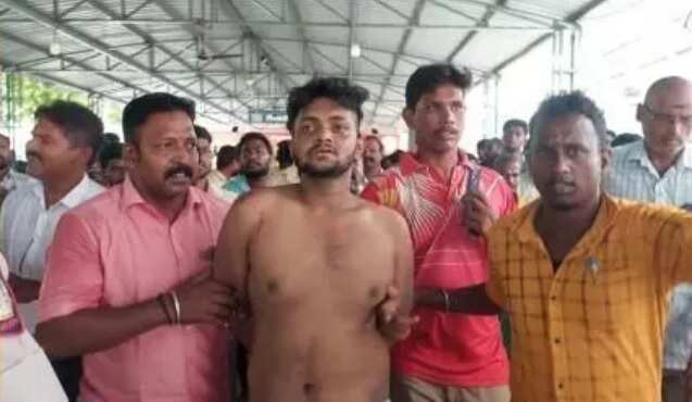 யார் அந்த ஃஜெனிபர்? - அரிவாளுடன் அண்ணாமலையார் கோயிலில் புகுந்த இளைஞரிடம் விசாரணை தீவிரம்