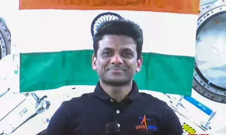 இன்று சுபான்ஷு சுக்லா இந்தியா வருகை... மோடியுடன் சந்திப்பு!