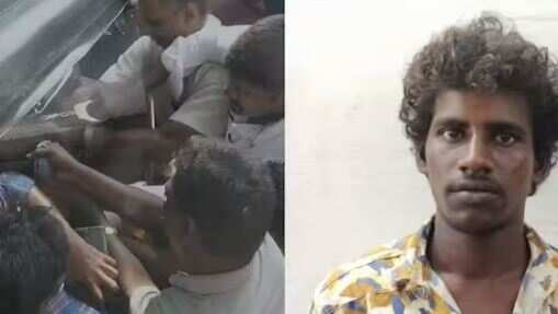 தலைமறைவாக இருந்த முக்கிய ரெளடி.. 5 ஆண்டுகளுக்கு பிறகு சினிமா பாணியில் கைது செய்த போலீசார்.!!