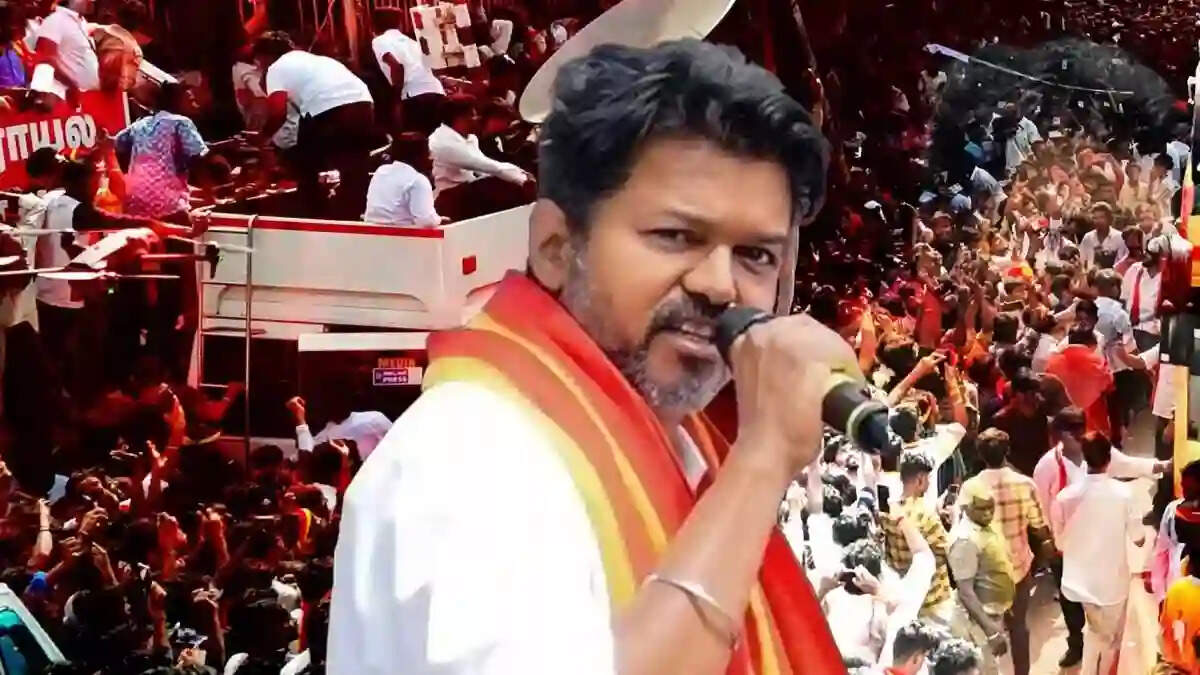 விஜய் டிசம்பர் 4 ம் தேதி சேலத்தில் பிரச்சாரம் ... த.வெ.க. அனுமதி மனு தாக்கல்!