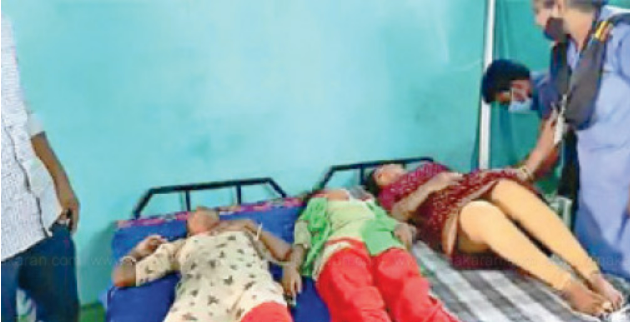 தொழிற்சாலையில் கேஸ் கசிந்து 200 பேருக்கு திடீர் வாந்தி, மயக்கம்!!