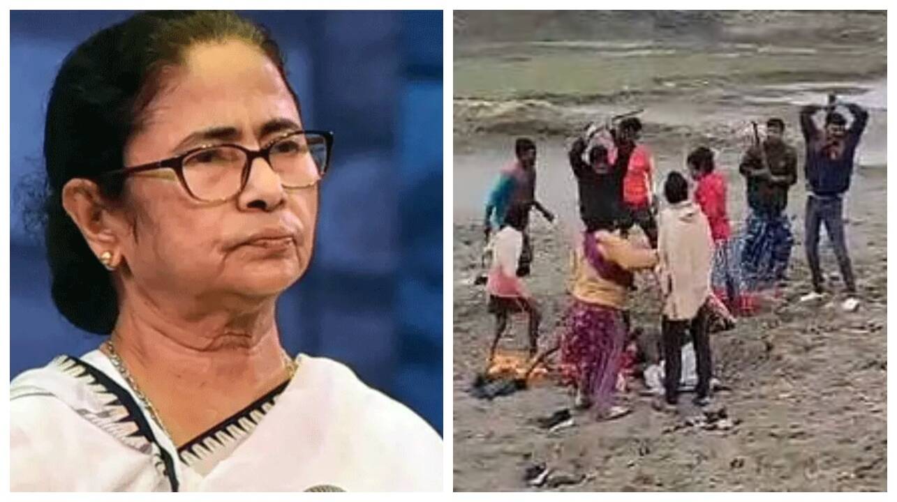 இளம்பெண் மீது கொடூரத் தாக்குதல்... வைரல் வீடியோ... மம்தாவுக்கு அடுத்த அடி!