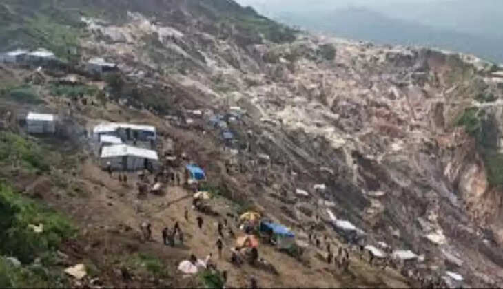 காங்கோ நிலச்சரிவு