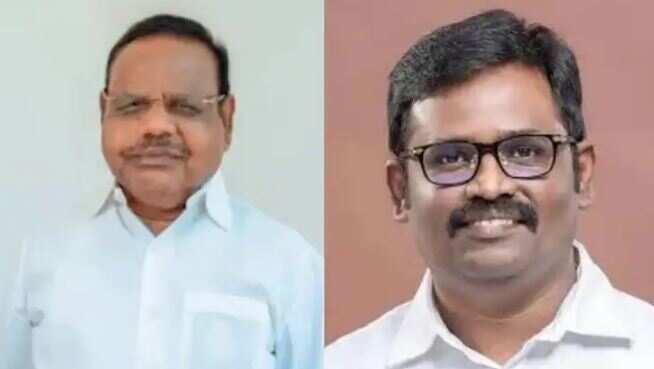 அதிமுகவுக்கு அதிர்ச்சி: முன்னாள் சபாநாயகர் தனபால் மகன் லோகேஷ் 'தவெக'வில் இணைந்தார்!