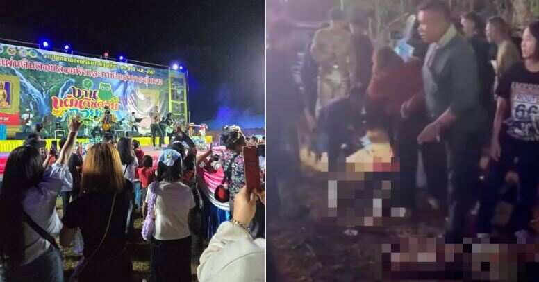 தாய்லாந்தில் பதற்றம்.. திருவிழாவில் குண்டுவெடிப்பு.. 3 பேர் பலி.. 50 பேர் படுகாயம்!