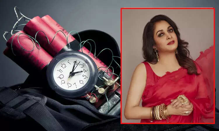 நடிகை ரம்யா கிருஷ்ணன் வீட்டுக்கு வெடிகுண்டு மிரட்டல்!