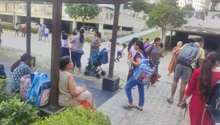 தலைநகர் டெல்லியை உலுக்கிய பயங்கர நிலநடுக்கம்.. பதறிய பொதுமக்கள்..!