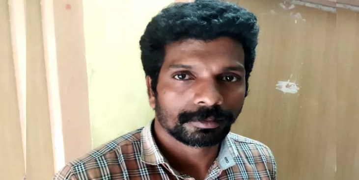 ஓடும் பஸ்சில் பள்ளி மாணவிக்கு பாலியல் தொல்லை கொடுத்த காவலர்!