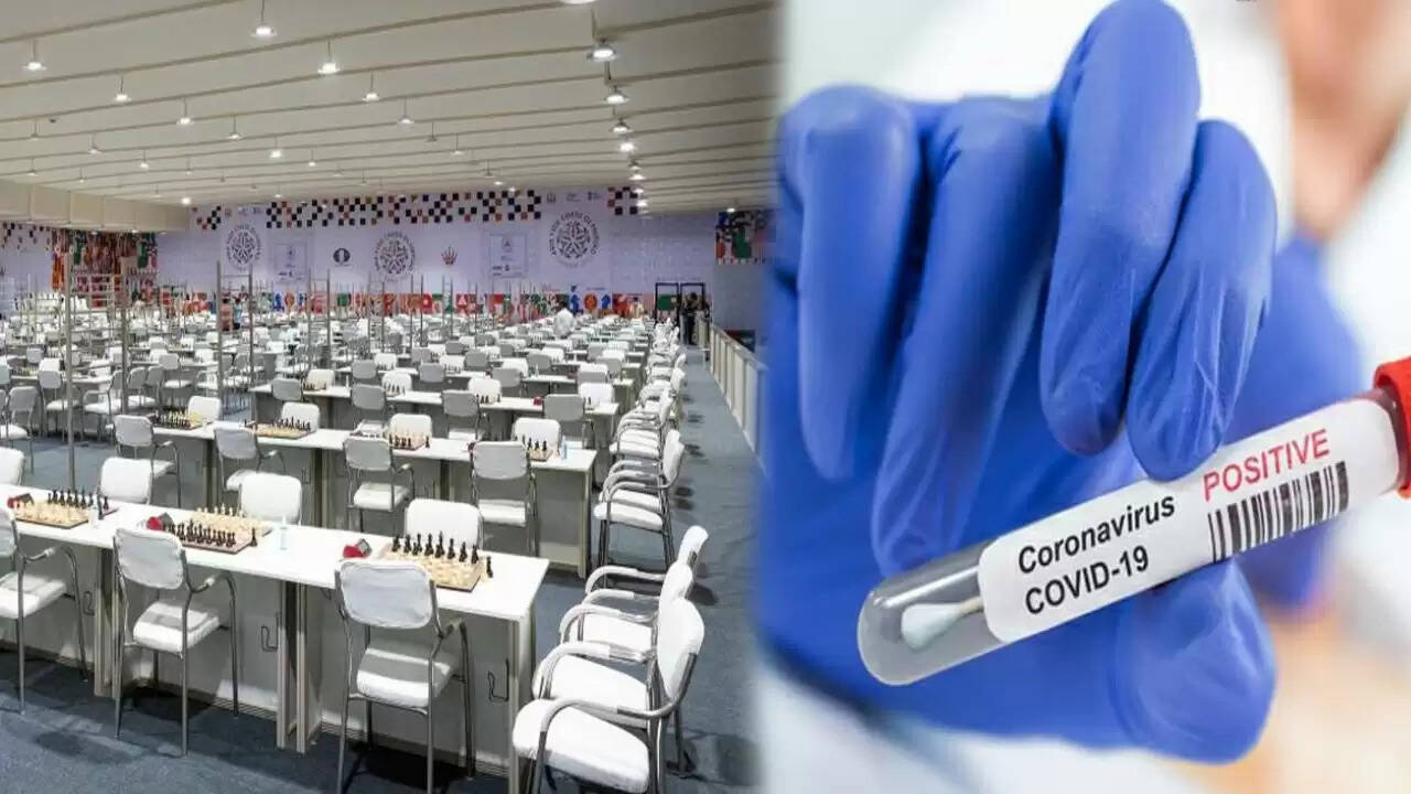 BREAKING!! செஸ் ஒலிம்பியாட்டில் கலந்து கொள்பவர்கள் 4 பேருக்கு கொரோனா!! மருத்துவமனையில் அனுமதி!!