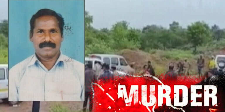 பாஜக பிரமுகர் வெட்டிக்கொலை!! மர்ம கும்பல் வெறித்தனம்!!