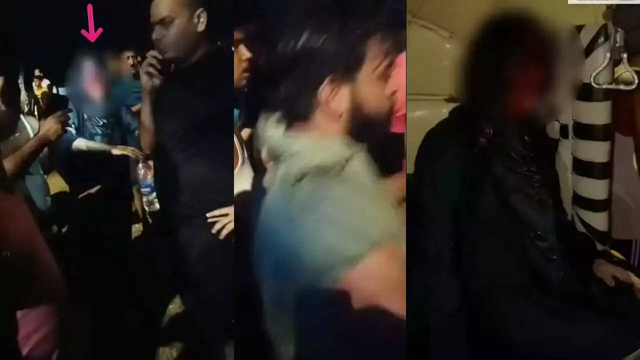 கடற்கரையில் உல்லாசத்திற்கு வர மறுத்த காதலி... கொலைவெறியுடன் தாக்கிய காதலன்.. வைரலாகும் வீடியோ!