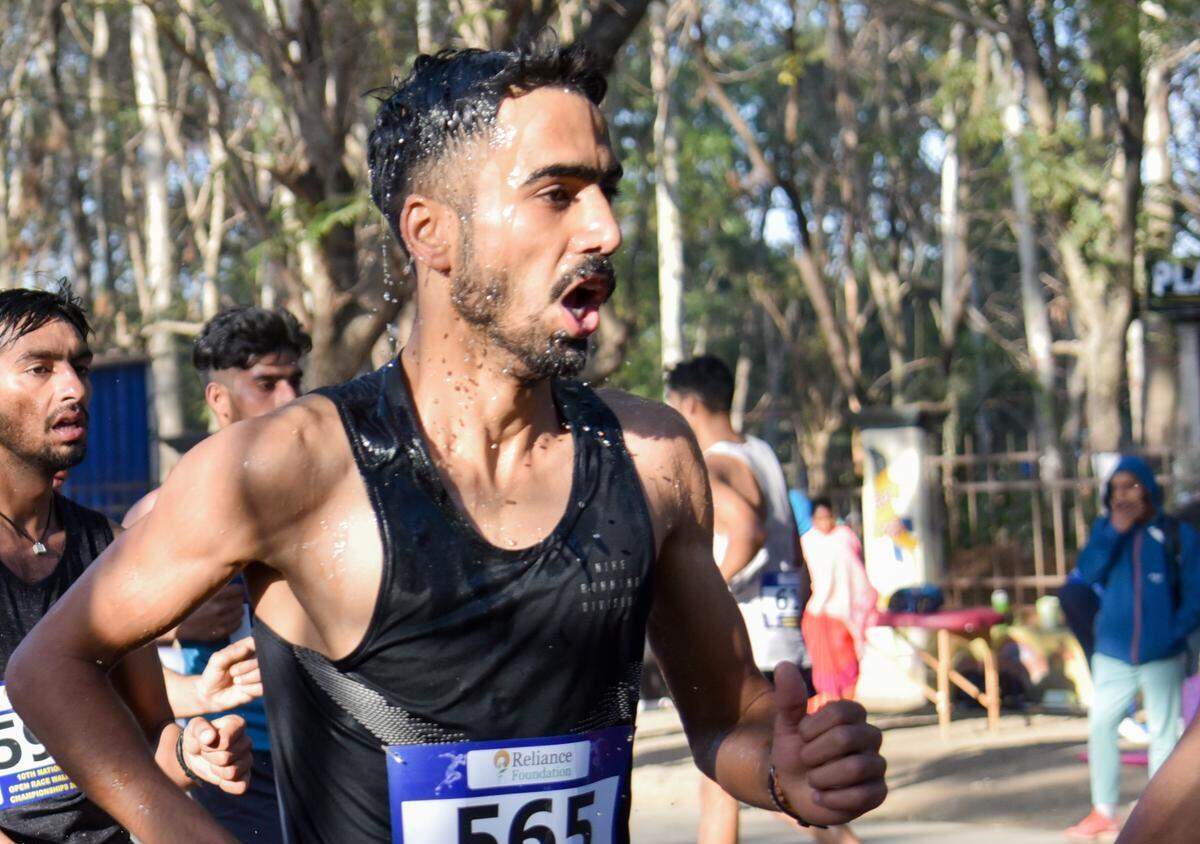 ஆசிய ரேஸ் வாக்கிங் சாம்பியன்ஷிப்.. தங்கம், வெண்கலம் வென்று இந்தியா சாதனை!