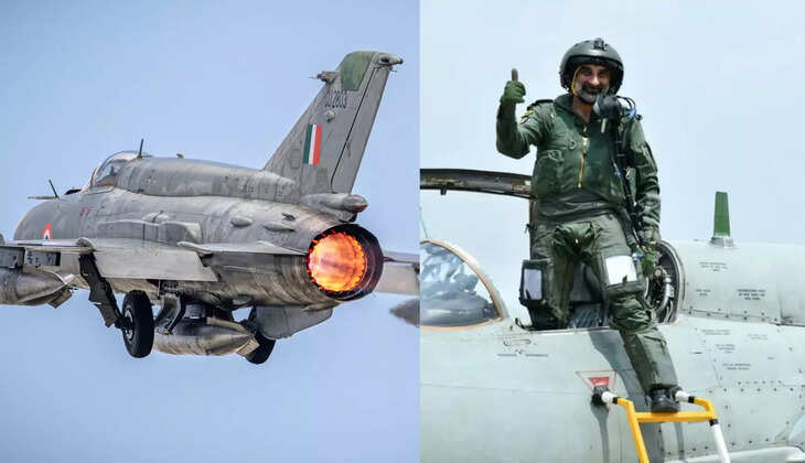 மிக் MiG-21 போர் விமானம்