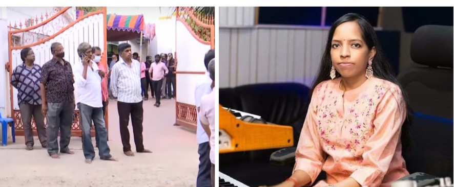 பவதாரணி உடலுக்கு திரைப்பிரபலங்கள், பொதுமக்கள் கண்ணீர் அஞ்சலி... !