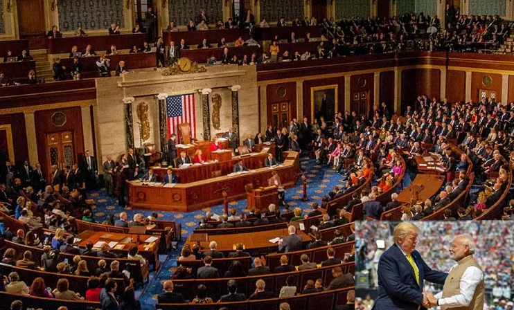 இந்தியா மீதான 50 சதவீத இறக்குமதி வரி - ரத்து செய்ய அமெரிக்க நாடாளுமன்றத்தில் தீர்மானம் தாக்கல்!