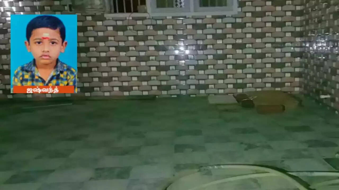 குடிநீர் தொட்டியில் விழுந்து சிறுவன் பலி.. விளையாடிய போது நேர்ந்த துயரம்!