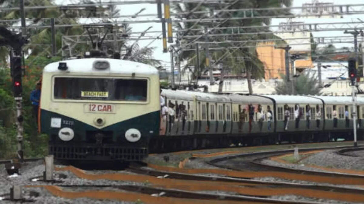 மின்சார ரயில்