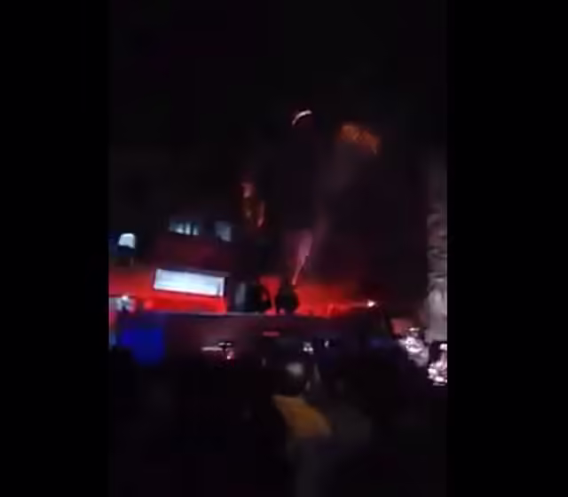 பாலஸ்தீனத்தில் அடுக்குமாடி குடியிருப்பில் தீ… 7 குழந்தைகள் உள்பட 21 பேர் பலியான சோகம்…