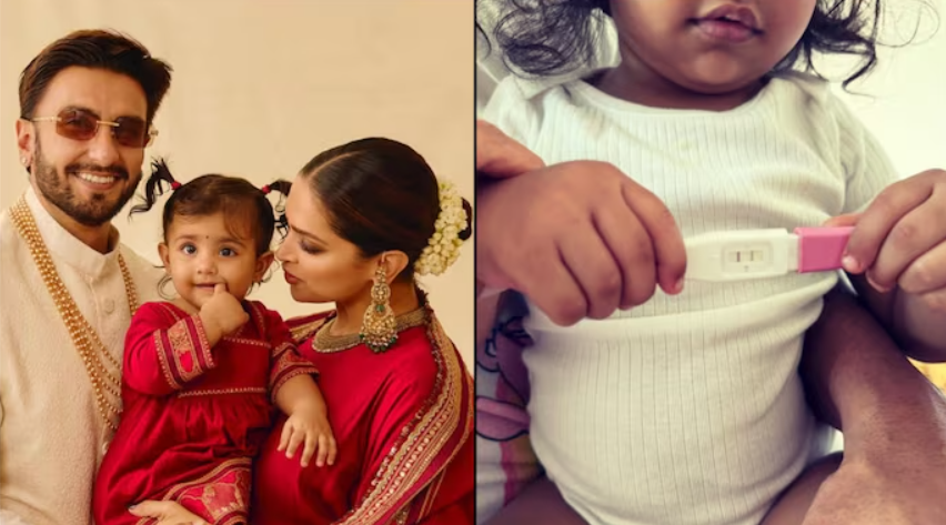 பாலிவுட்டின் 'ராணி' தீபிகா வீட்டில் மீண்டும் தொட்டில் சத்தம்! - இரண்டாவது கர்ப்பத்தை அறிவித்த 'தீப்வீர்' ஜோடி!