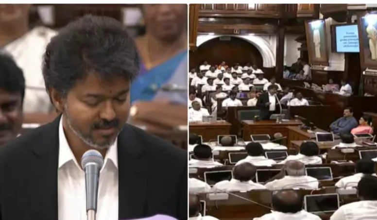 சட்டப்பேரவையில் ஒலித்த முதலமைச்சரின் முதல் உரை... 