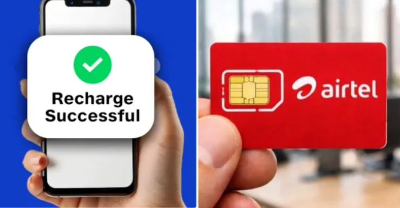 திடீரென உயர்ந்த ரீசார்ஜ் கட்டணம் - ஏர்டெல் வாடிக்கையாளர்களுக்கு அதிர்ச்சி!