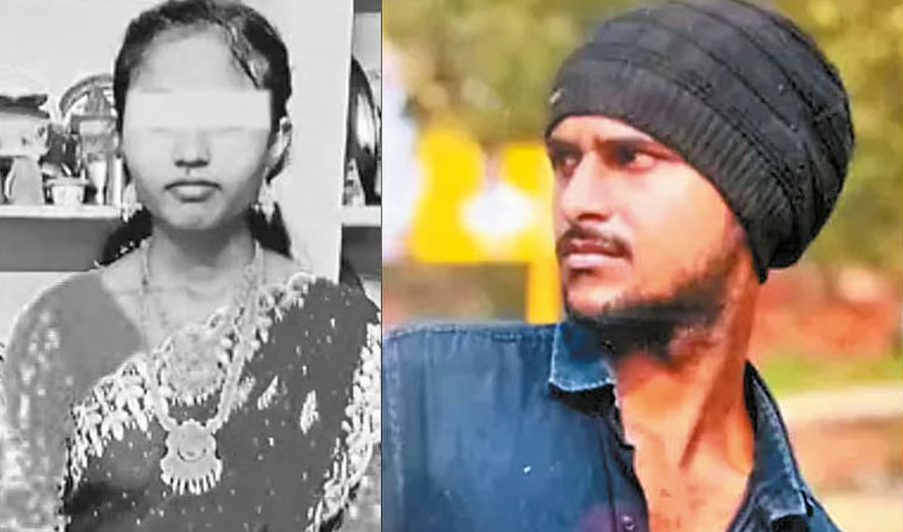 பயங்கரம்... காதலிக்க மறுத்த மாணவியின் கழுத்தறுப்பு: தப்ப முயன்ற காமுகனை சுட்டுப் பிடித்த போலீசார்!