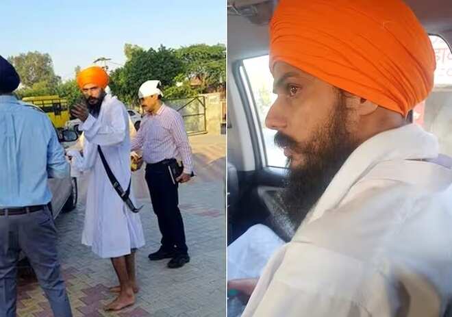 பஞ்சாப் பிரிவினைவாத அமைப்பின் தலைவர் அம்ரித்பால் சிங் கைது.. பஞ்சாப் முழுவதும் பாதுகாப்பு தீவிரம்!